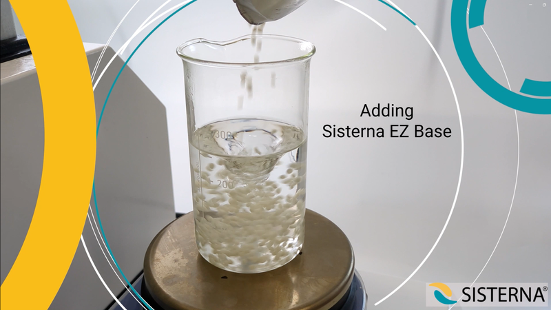 Sisterna EZ Base water phase processing method